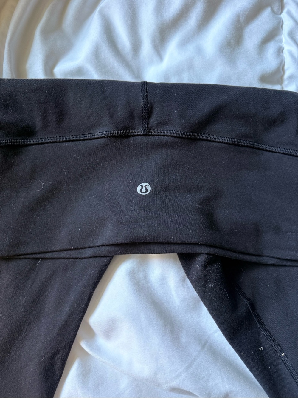 Lululemon black capris leggings